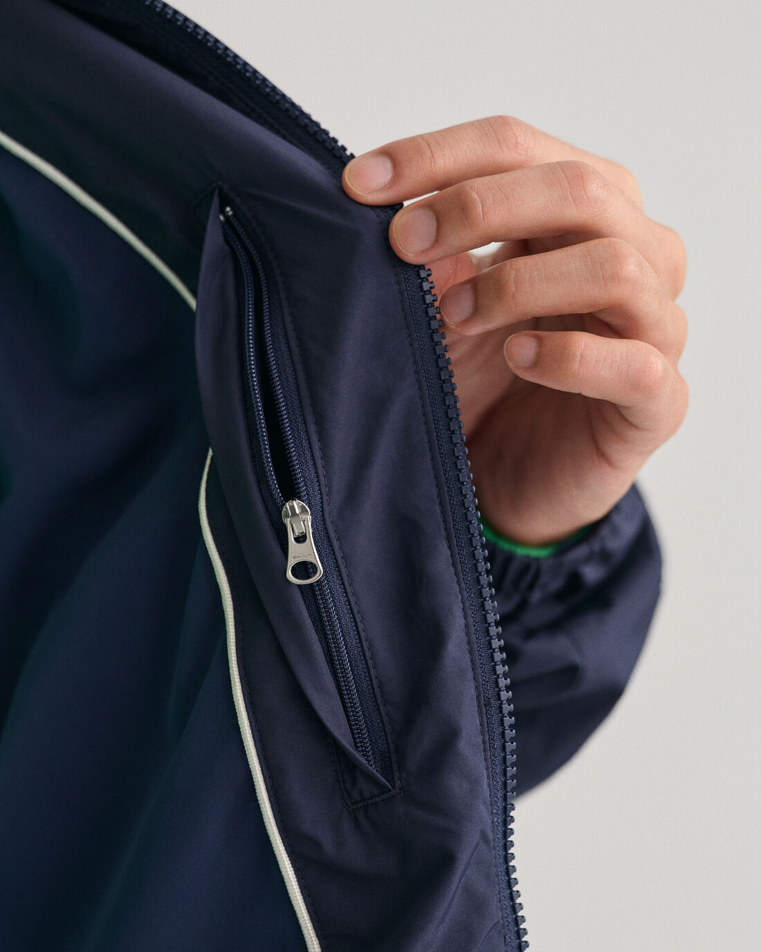 Navy lightweight outdoor jacket Gant - 7006321/433