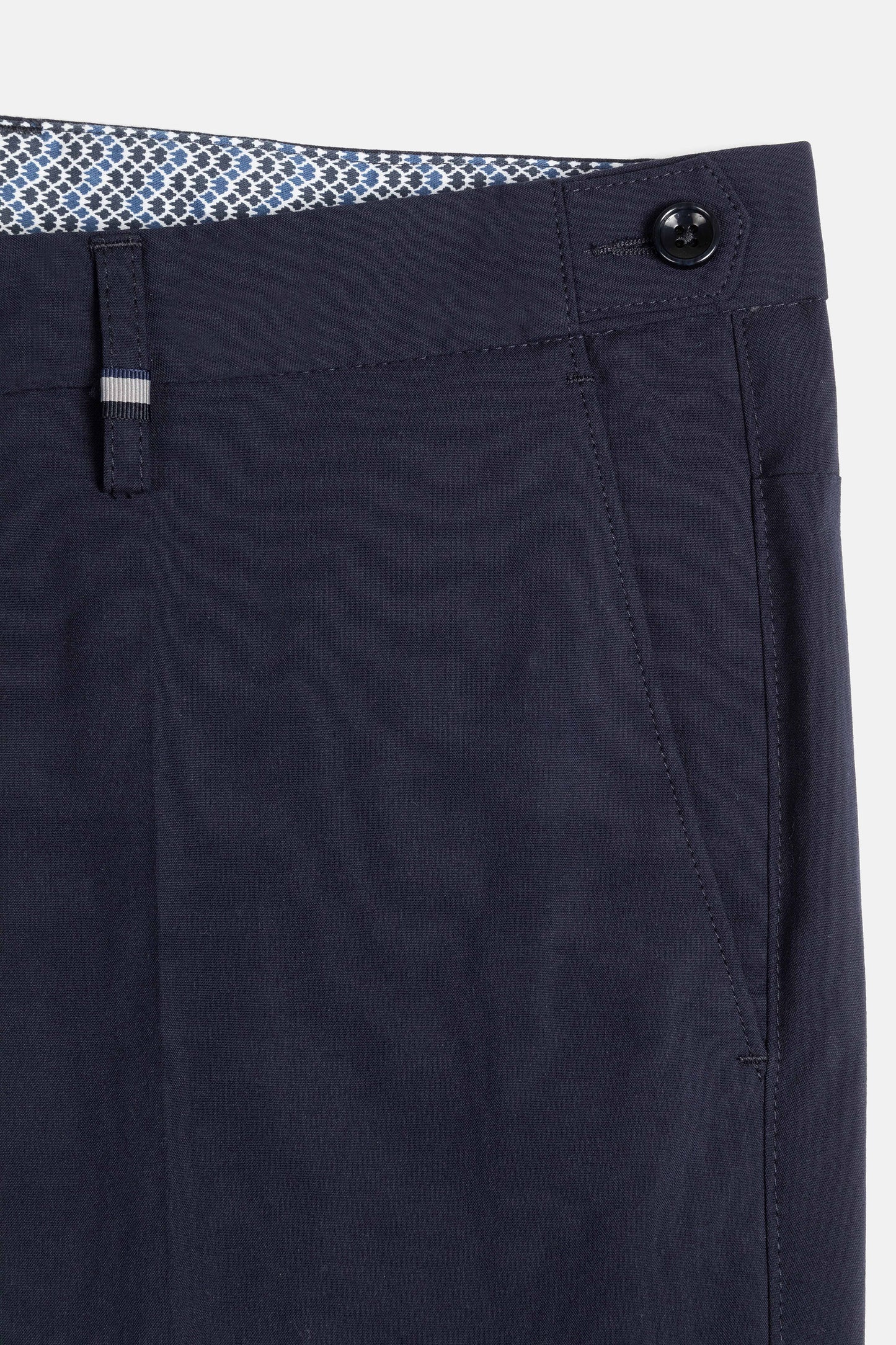 Navy slim fit trousers Seger Zilton - 47/393