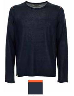 Camel slim fit crew neck pullover Fredmello - 17MG/141