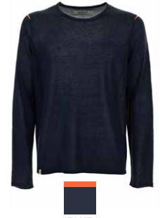 Green slim fit crew neck pullover Fredmello - 17MG/2001