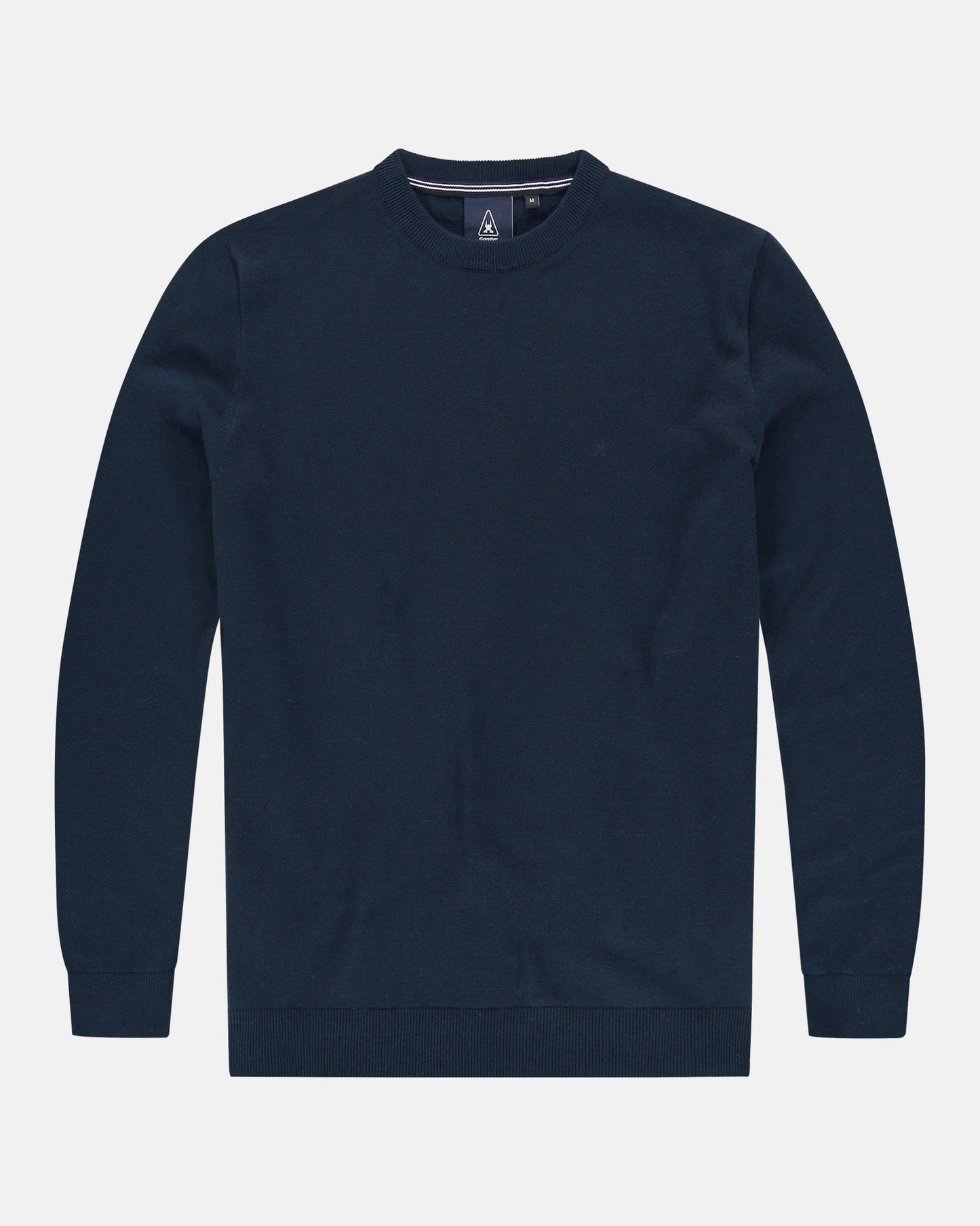 Khaki cotton crew neck pullover Gaastra - 354993222/G007