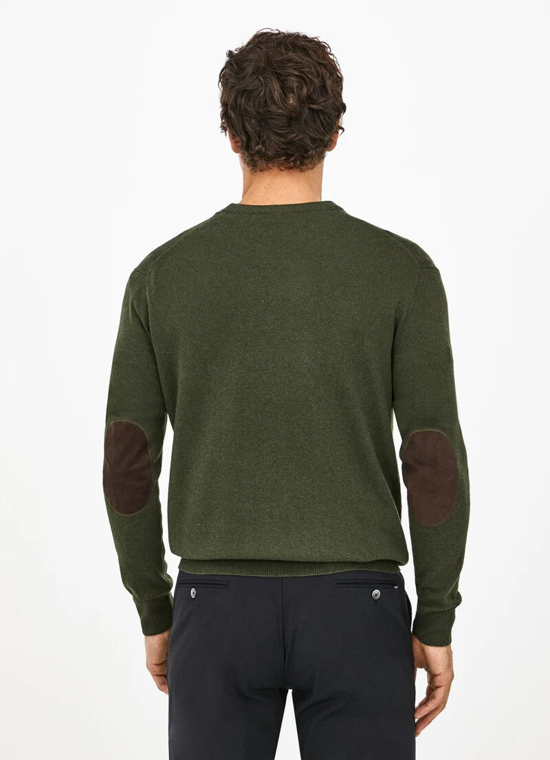 Camel wol cashmere crew neck pullover Hackett - HM702831/855