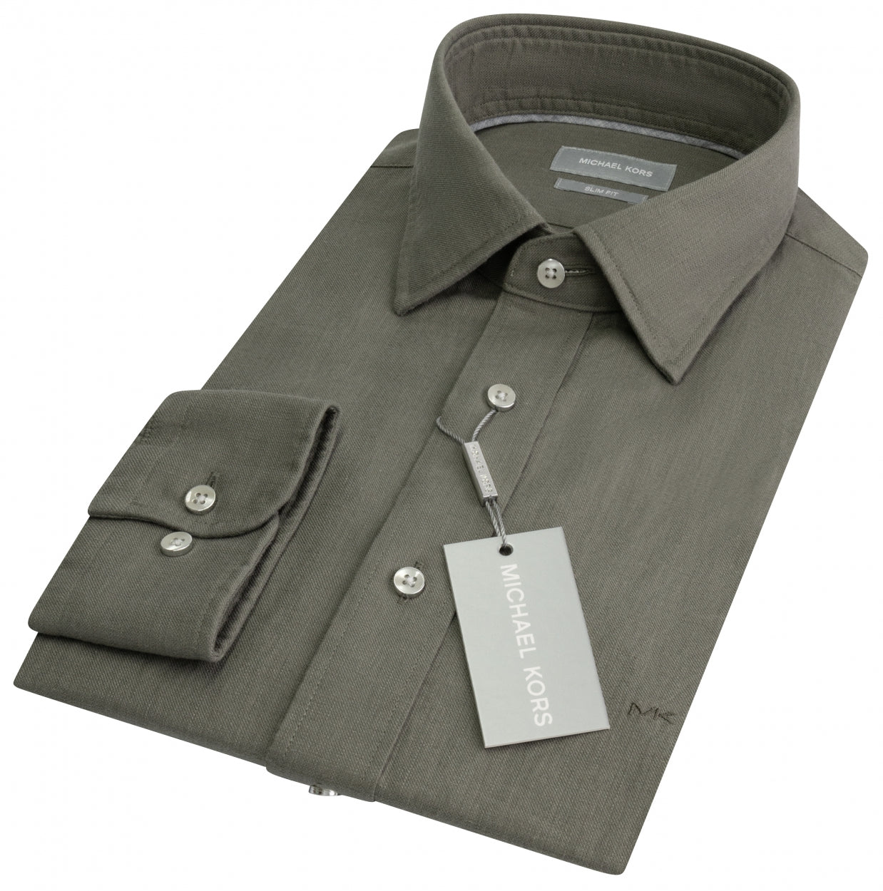 Michael kors deals shirts olive