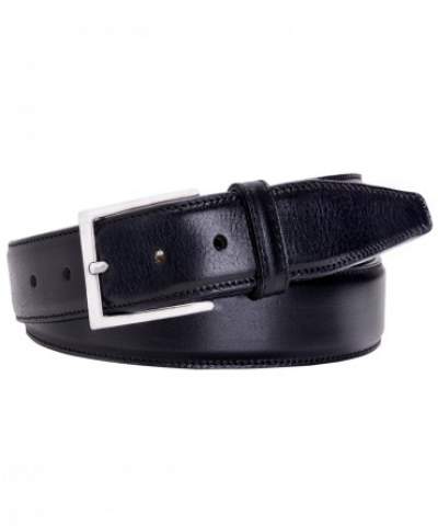 Navy calf leather belt Profuomo - PP1R00072-3-4-5