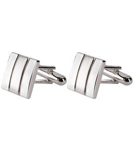 Square shiny matt cufflinks Profuomo - PP3MAB006A