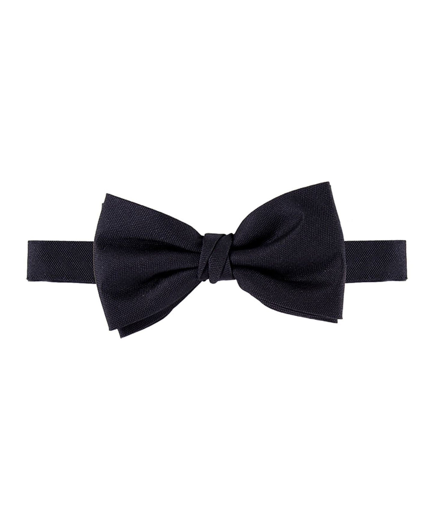 Blue silk bowtie Profuomo - PP6V00002A-B-G