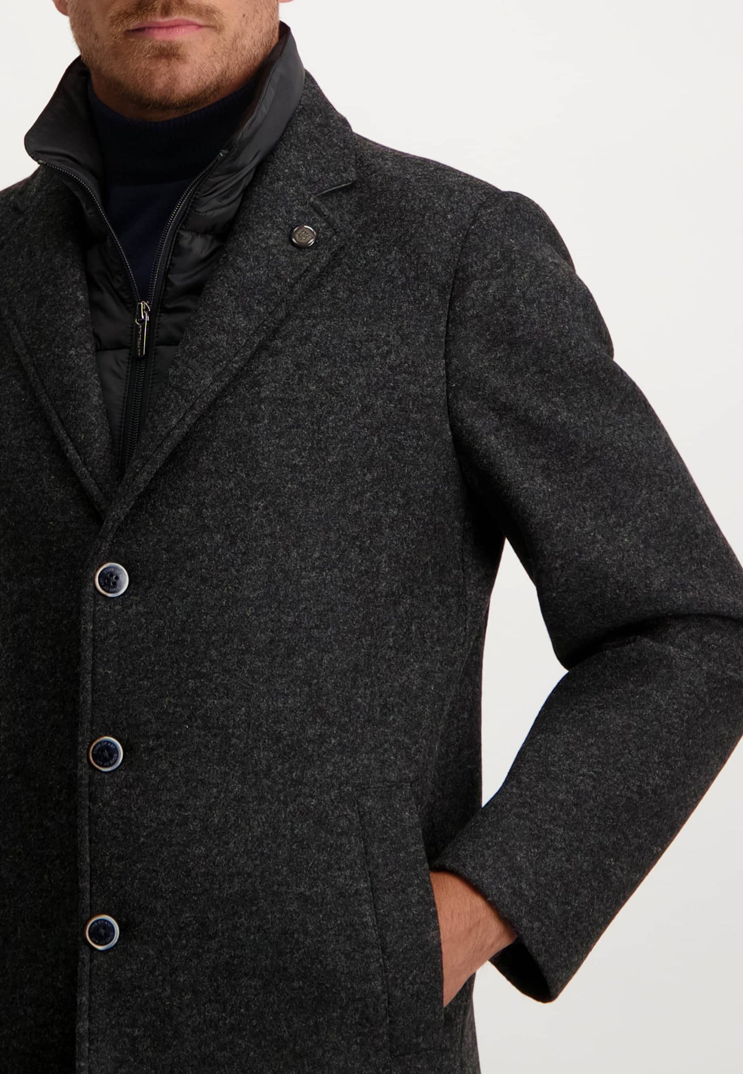 Dark grey coat State of Art - 22765/9700