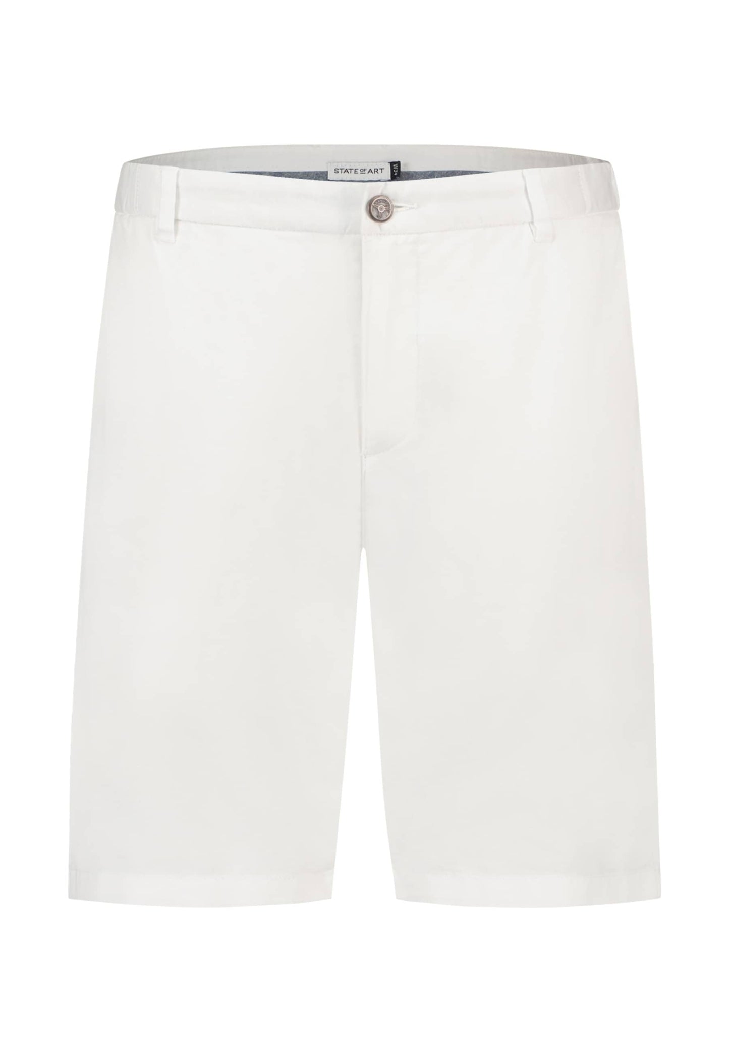 White cotton linnen shorts State of Art - 13656/1100