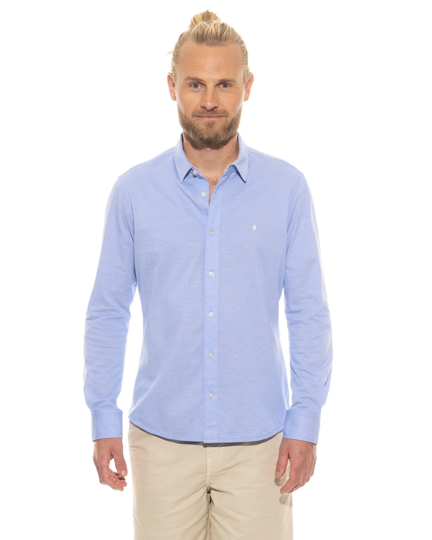 White cotton slim fit shirt Gaastra - 12530/W002
