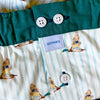 Ecru cotton boxershorts with ducks Sixtine's - Chloe