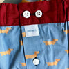 Blue cotton boxershorts with dachshund Sixtine's - Manon
