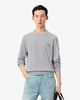 Black cotton crew neck pullover Lacoste - AH1985-61/031