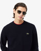 Navy woolen crew neck pullover Lacoste - AH2916-53/166