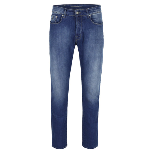 Indigo regular fit jeans Atelier Noterman - 1484/102
