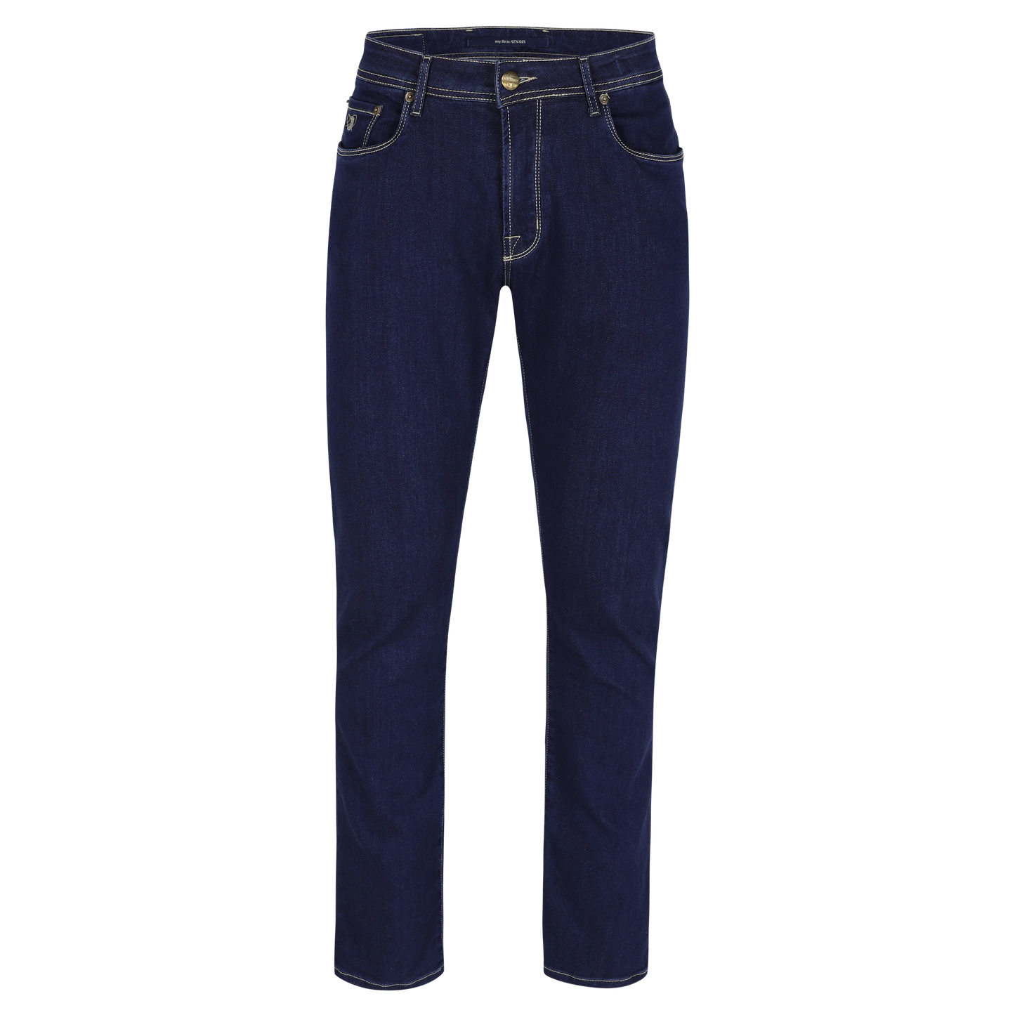 Donkerindigo slim fit jeans Atelier Noterman - ATN01S-A104 1925/112