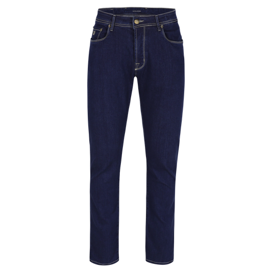 Donkerindigo slim fit jeans Atelier Noterman - ATN01S-A104 1925/112