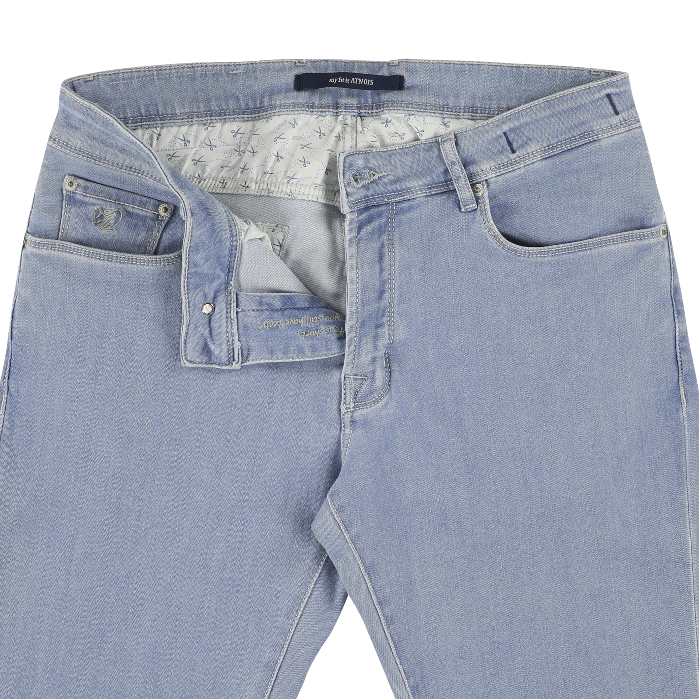 Bleach slim fit jeans Atelier Noterman - ATN01S-A110 2003/101