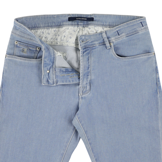 Bleach slim fit jeans Atelier Noterman - ATN01S-A110 2003/101