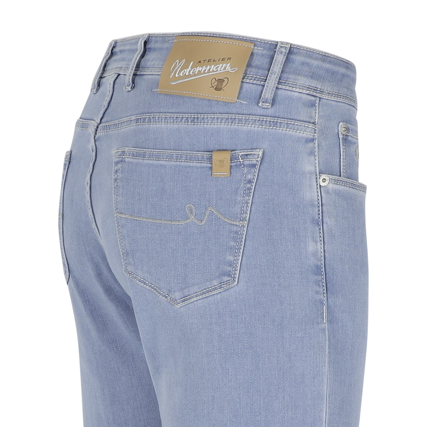 Bleach slim fit jeans Atelier Noterman - ATN01S-A110 2003/101