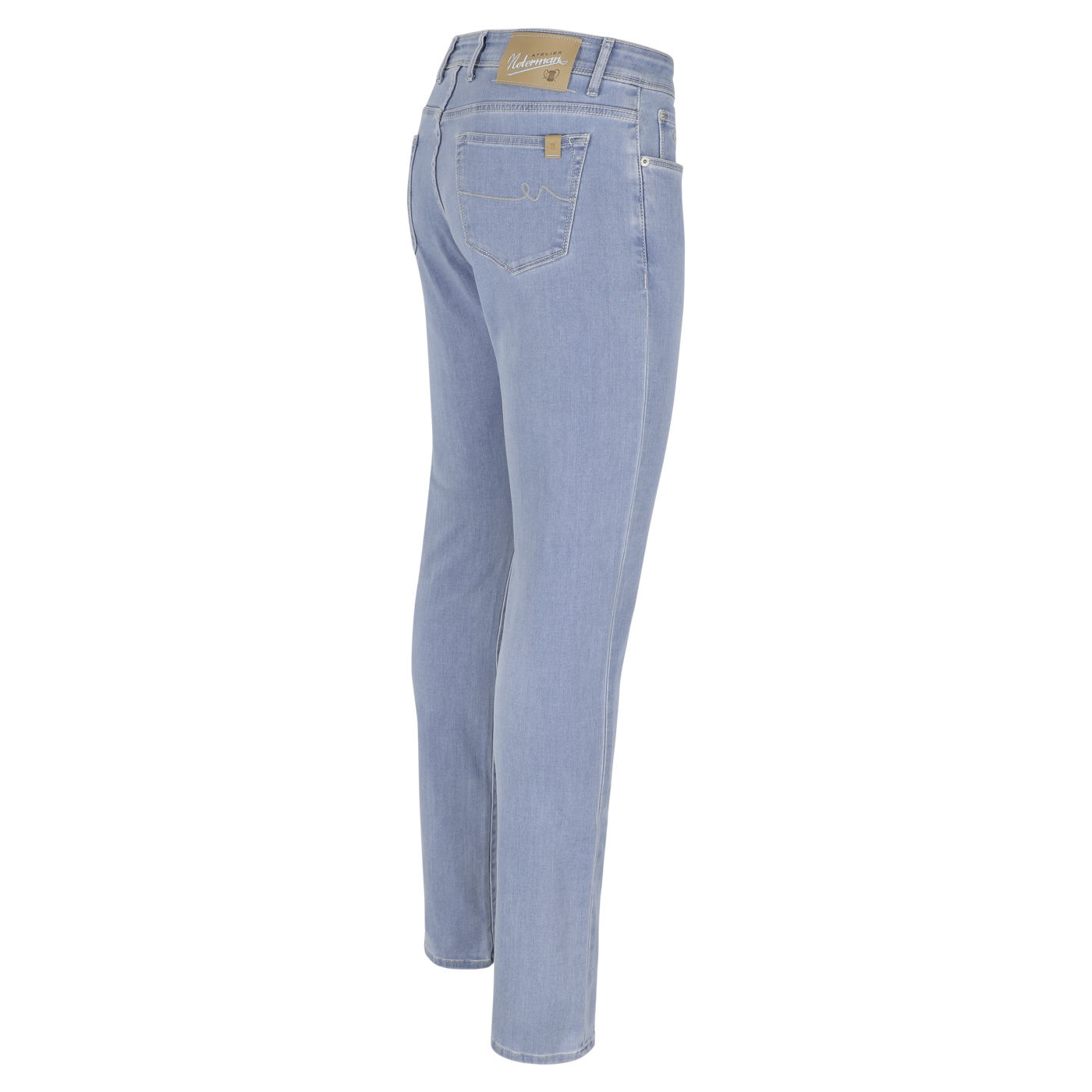 Bleach slim fit jeans Atelier Noterman - ATN01S-A110 2003/101
