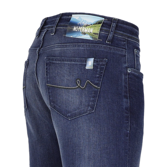 Indigo slim fit jeans Atelier Noterman - ATN01S-A114 0638/102