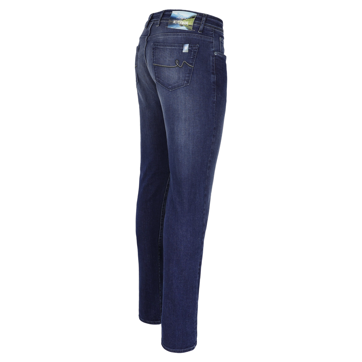 Indigo slim fit jeans Atelier Noterman - ATN01S-A114 0638/102