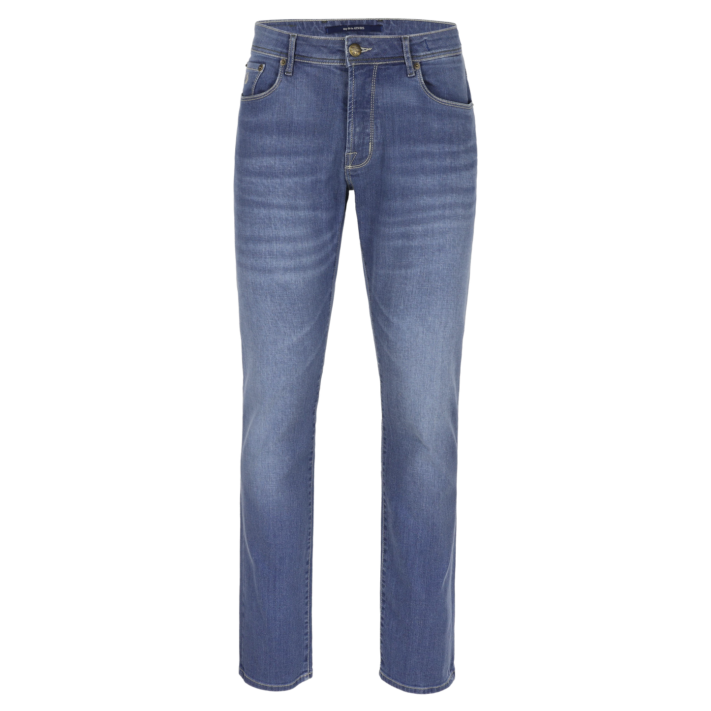 Blue grey slim fit jeans Atelier Noterman - ATN01S-A115 0638/115