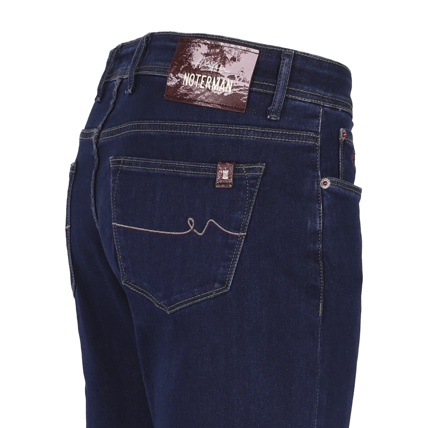 Donkerindigo slim fit jeans Atelier Noterman - ATN01S-A122 1925/112