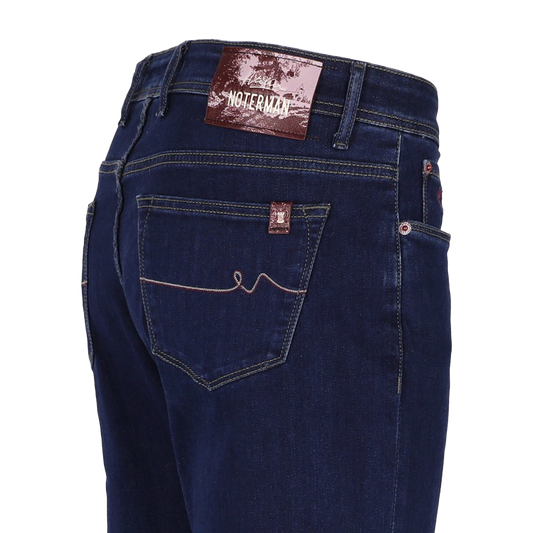 Donkerindigo slim fit jeans Atelier Noterman - ATN01S-A122 1925/112