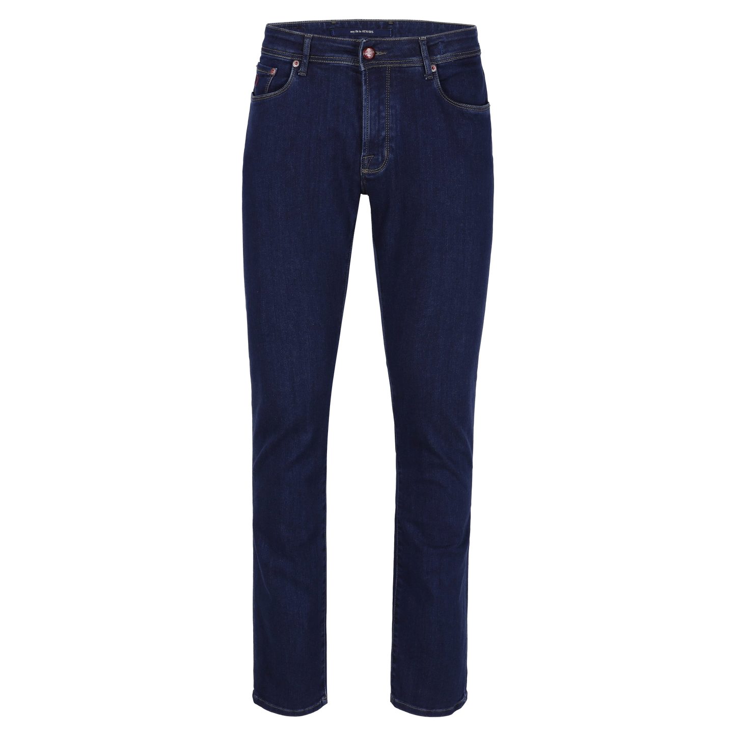 Donkerindigo slim fit jeans Atelier Noterman - ATN01S-A122 1925/112