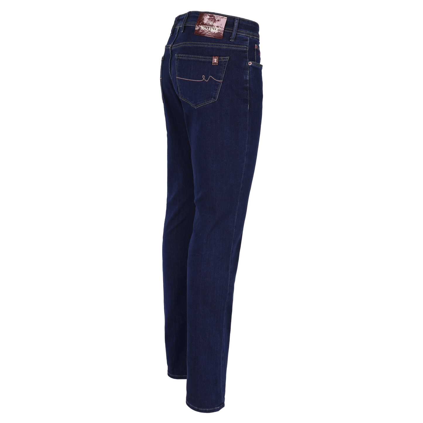 Donkerindigo slim fit jeans Atelier Noterman - ATN01S-A122 1925/112