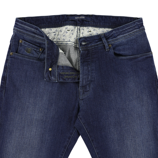 Indigo slim fit jeans Atelier Noterman - ATN01S-A41 0638/102