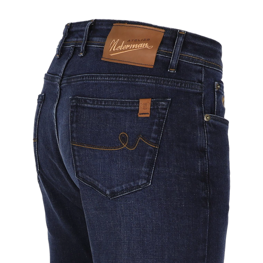 Dark indigo slim fit jeans Atelier Noterman - ATN01S-A42 1484/102