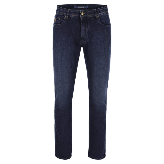 Dark indigo slim fit jeans Atelier Noterman - ATN01S-A42 1484/102