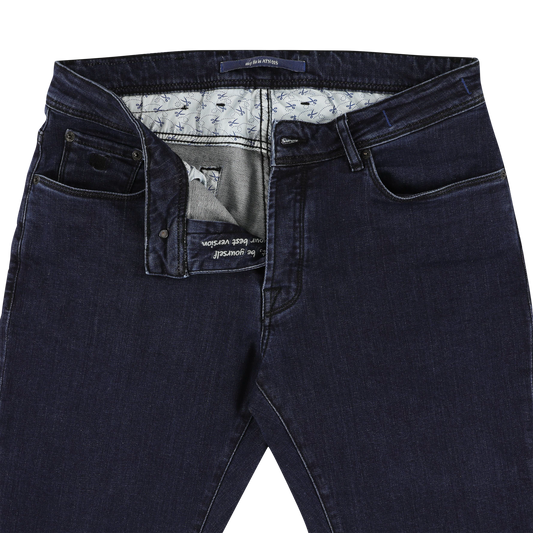 Dark indigo slim fit jeans Atelier Noterman - ATN01S-A49 1484/103