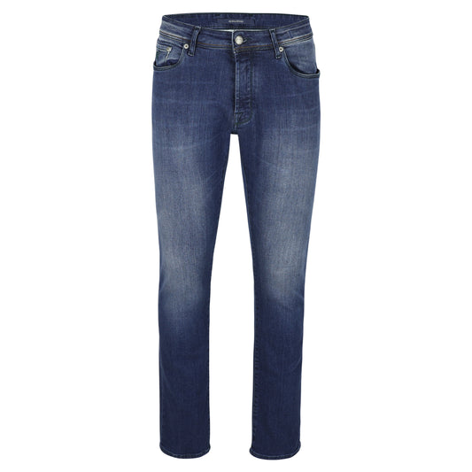 Indigo slim fit jeans Atelier Noterman - 0638/101