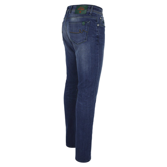 Indigo slim fit jeans Atelier Noterman - 0638/101