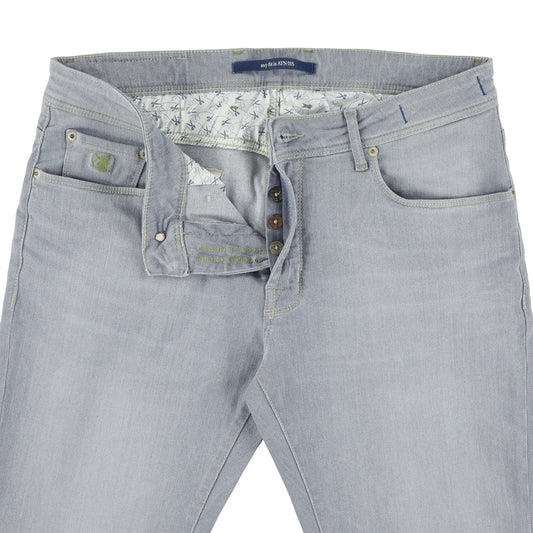 Bleach slim fit jeans Atelier Noterman - 0638/104