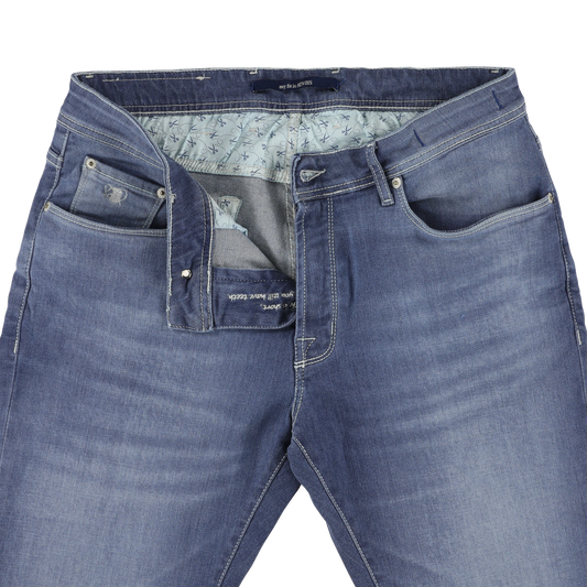 Indigo slim fit jeans Atelier Noterman - ATN05-A96 0638/115