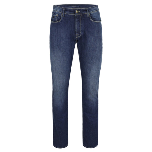 Indigo regular fit jeans Atelier Noterman - ATN01RG-A09 0638/102