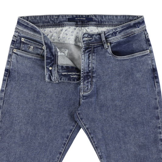 Indigo regular fit jeans Atelier Noterman - ATN01RG-A111 2003/102