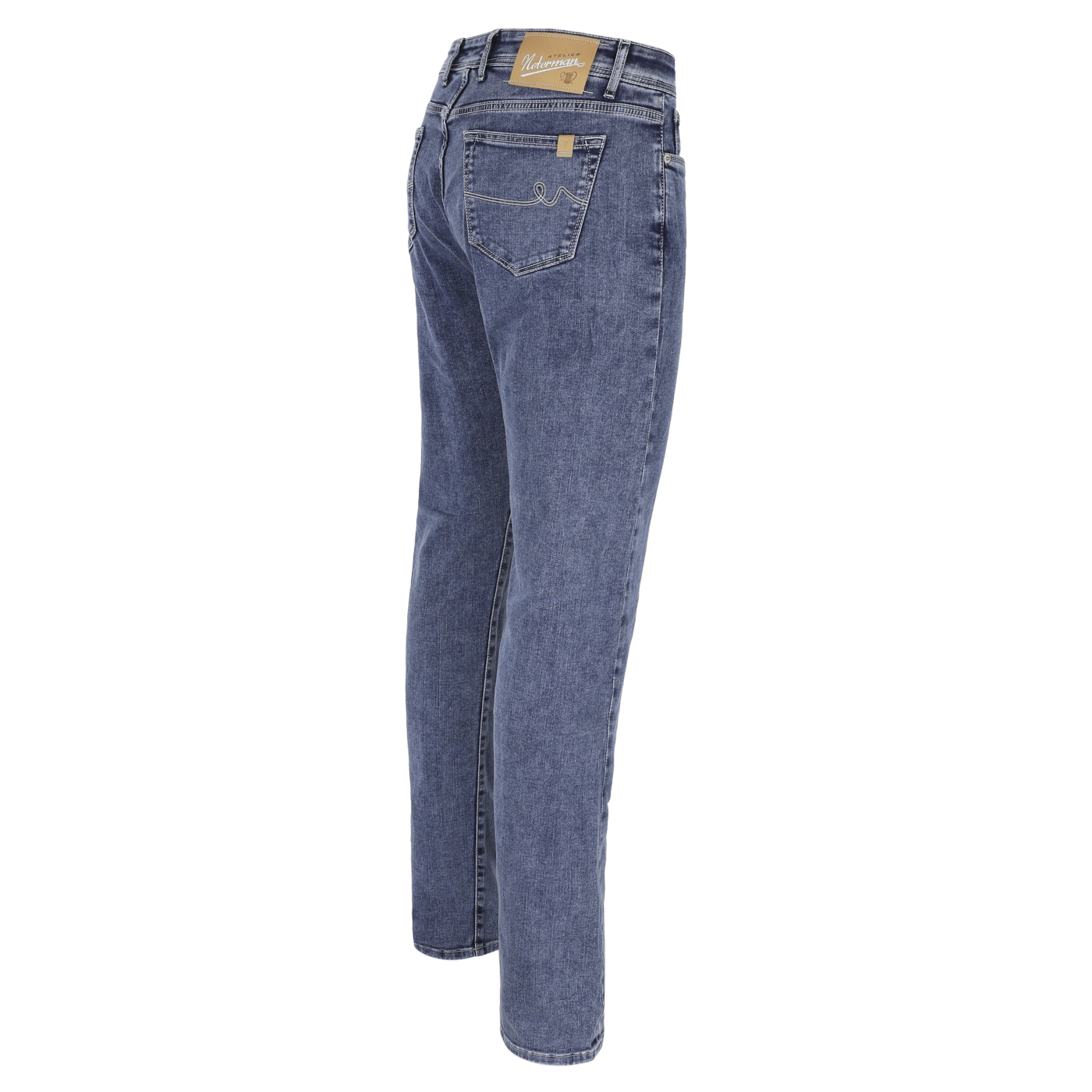 Indigo regular fit jeans Atelier Noterman - ATN01RG-A111 2003/102