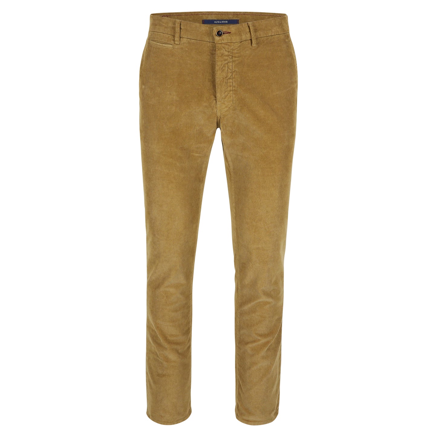 Sand corduroy slim fit trousers Atelier Noterman - 1585/722