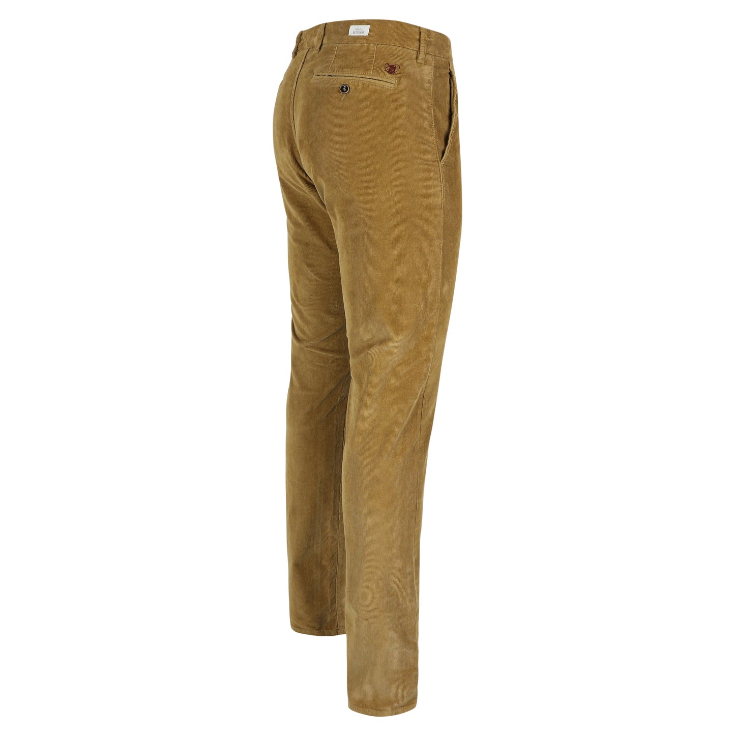 Offwhite corduroy slim fit trousers Atelier Noterman - 1585/737