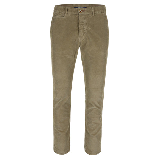 Sand corduroy slim fit trousers Atelier Noterman - 1585/722