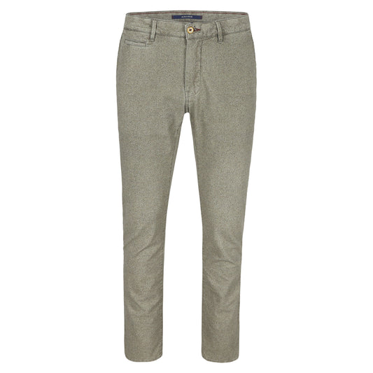 Sand cotton slim fit trousers Atelier Noterman - 1722/736