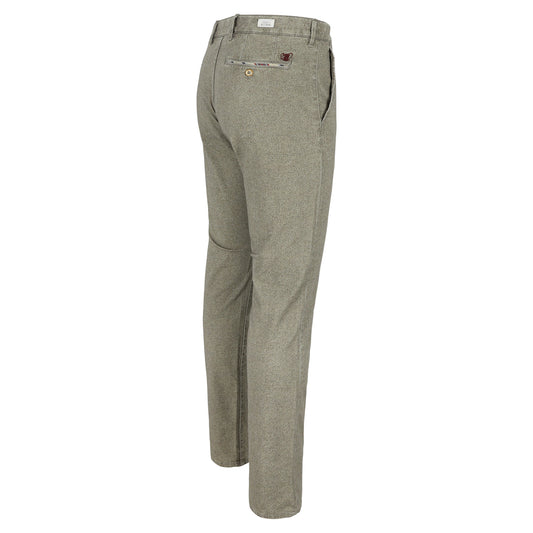 Sand cotton slim fit trousers Atelier Noterman - 1722/736