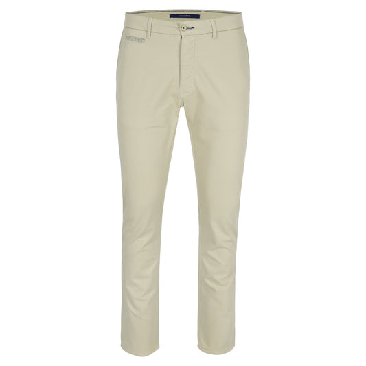 Vanilla cotton slim fit trousers Atelier Noterman - 1589/737