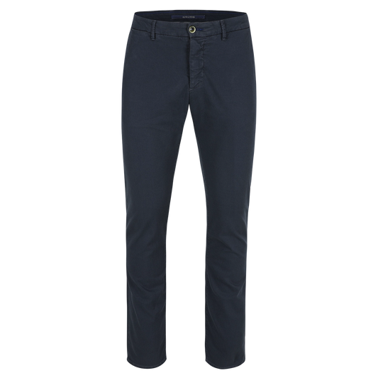 Navy slim fit trousers Atelier Noterman - ATN05-A76 1878/204