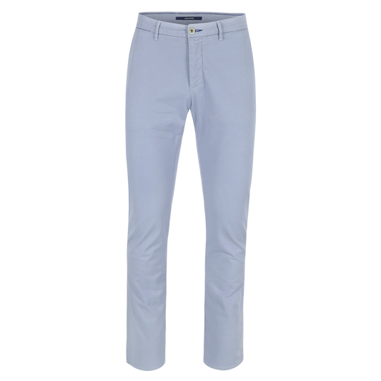 Light blue slim fit trousers Atelier Noterman - ATN05-A76 1878/234
